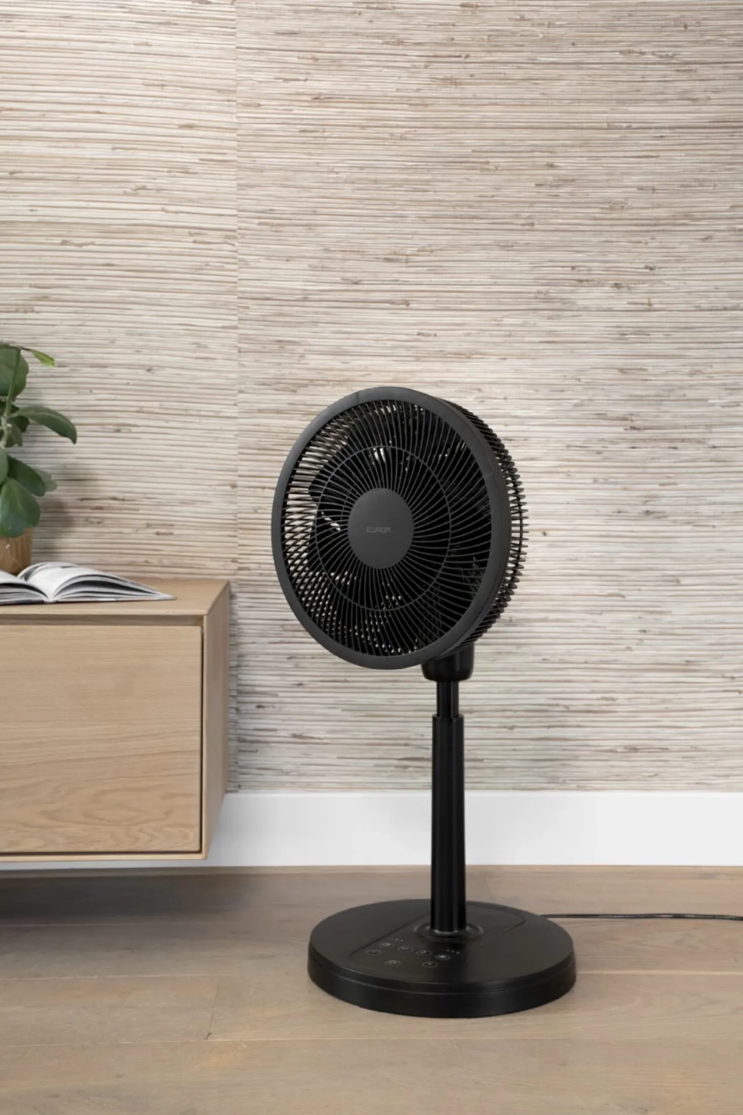 Eurom Vento 3DS Silent Comfort - 25W - Zwart