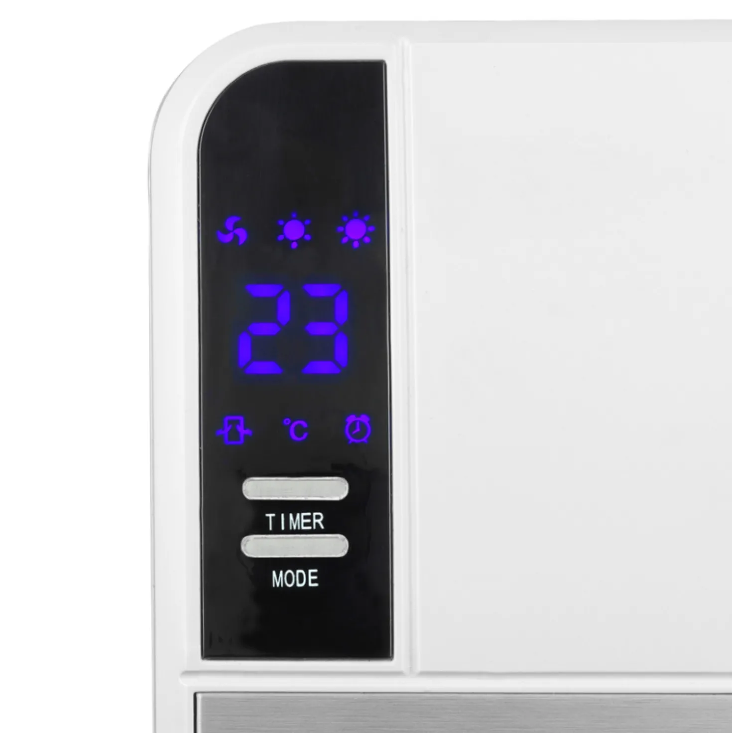 EUROM Wall Designheat 2000R Keramische kachel - 2000W