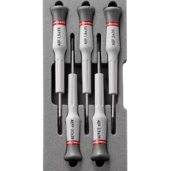 Facom AEF.J1 5-delige Micro-Tech Schroevendraaierset - PH/SL