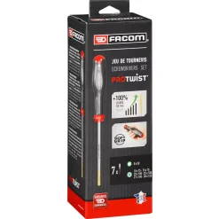 Facom ATXR.J7PB 7-delige Protwist Schroevendraaierset - TX/Resistorx