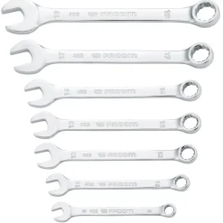 Facom 40B.JP7PB 7-delige Ringsteeksleutelset in houder - 8-19mm