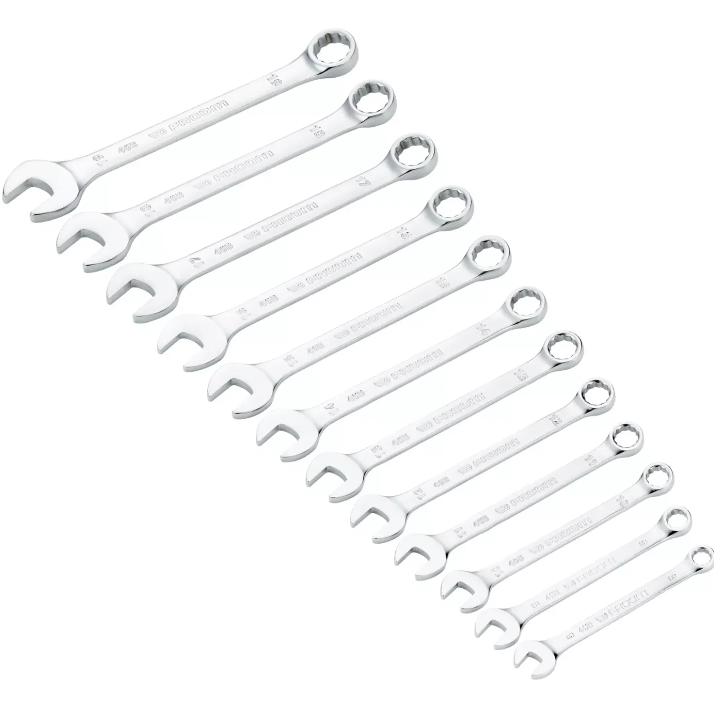 Facom 40B.JP12PB 12-delige Ringsteeksleutelset in houder - 8-19mm
