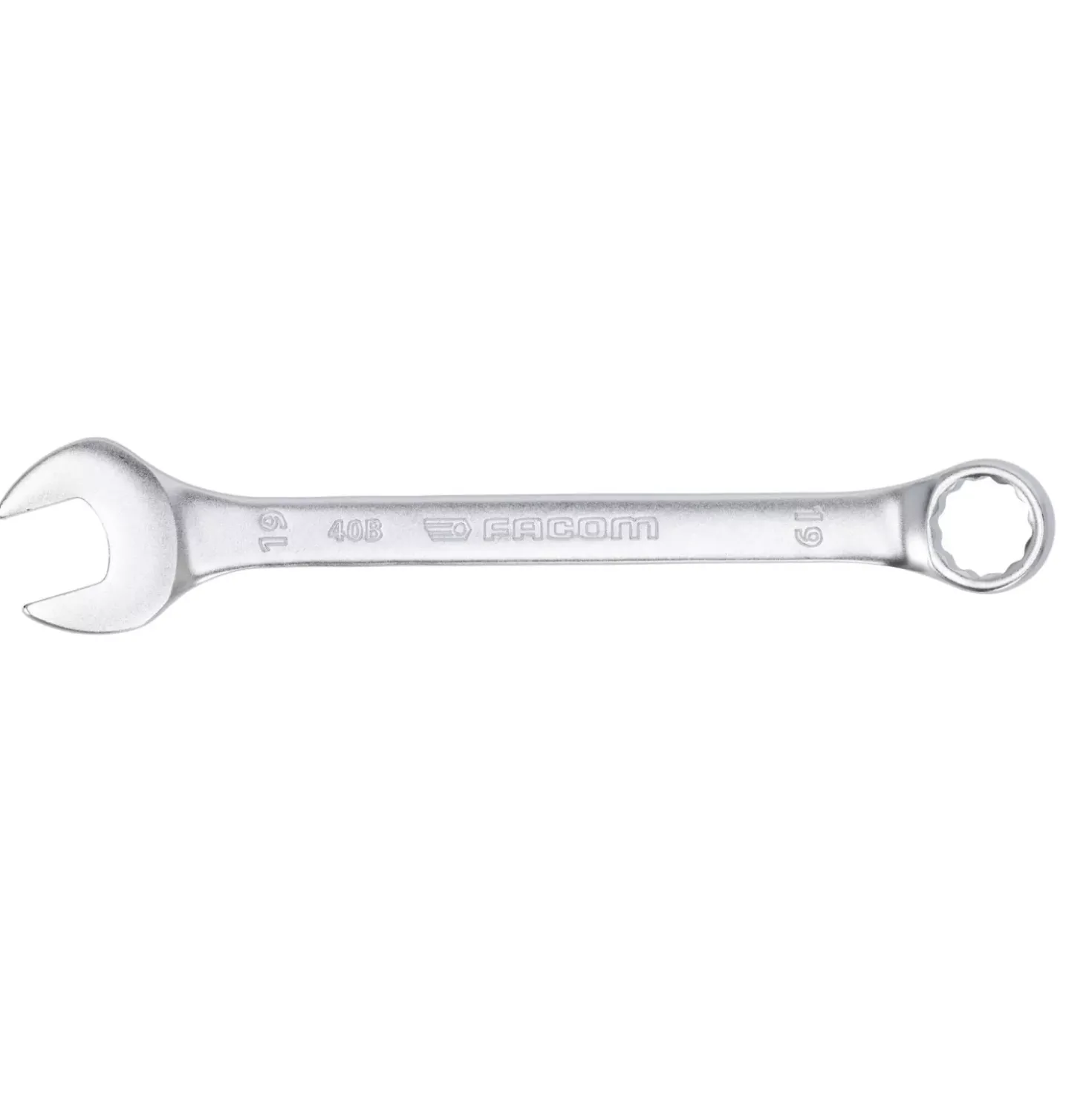 Facom 40B.JP12PB 12-delige Ringsteeksleutelset in houder - 8-19mm