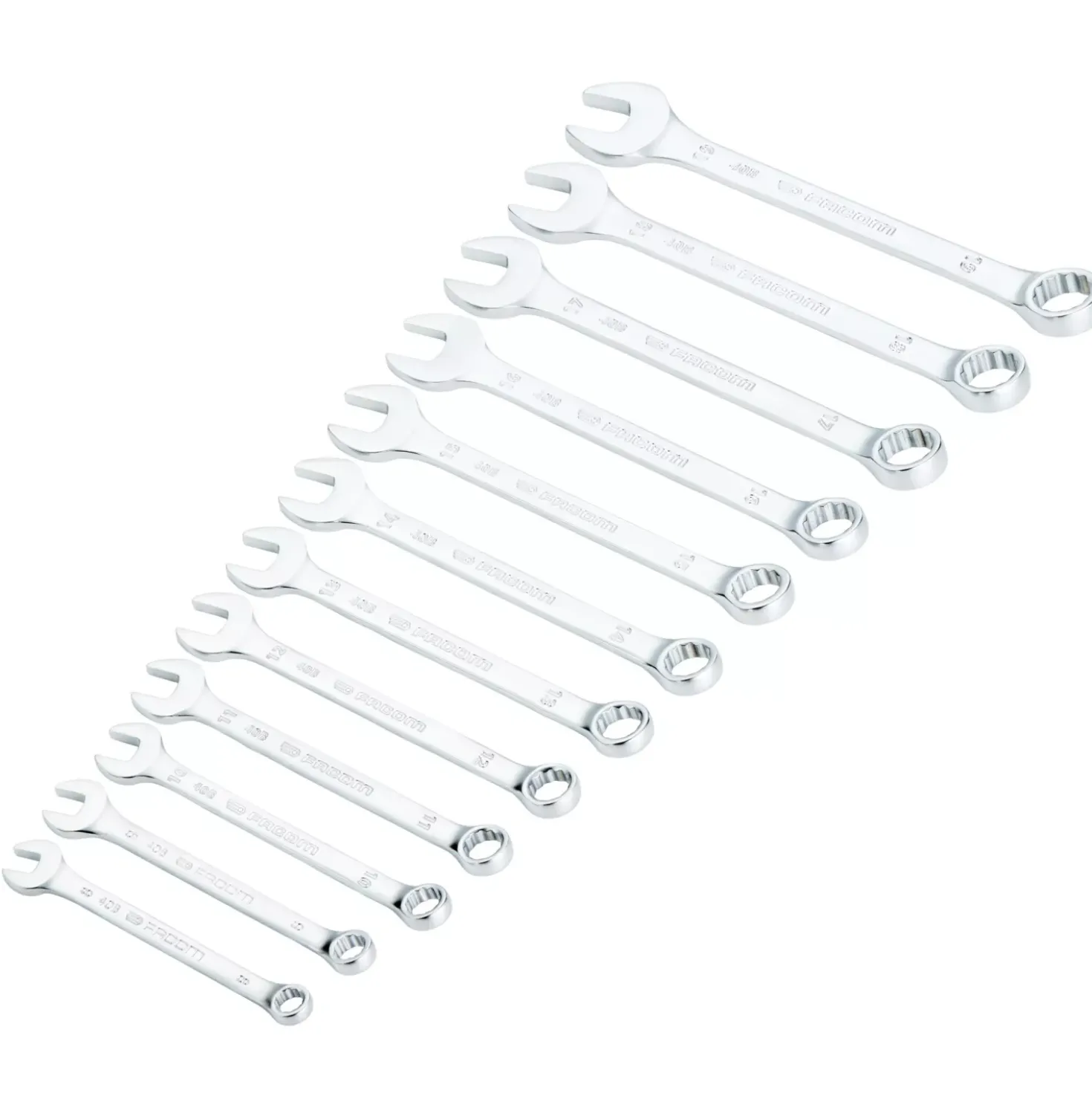 Facom 40B.JP12PB 12-delige Ringsteeksleutelset in houder - 8-19mm