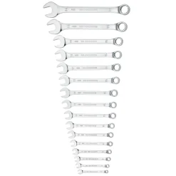 Facom 40B.JV16PB 16-delige Ringsteeksleutelset in etui - 6-24mm