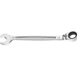 Facom 467B.17 Steek-/ringratelsleutel - Metrisch - 17 mm - anti-slip