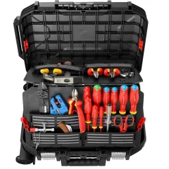 Facom BV.R30ELEC56PB Gereedschapset in trolley - 65-delig - voor elektriciens