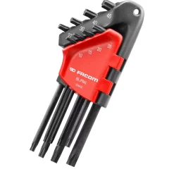 Facom 89.JP8AL 8-delige Inbussleutelset lang - Torx - T10-T45