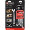 Facom 440.JP12APB 12-delige Ringsteeksleutelset in houder - 7-19mm