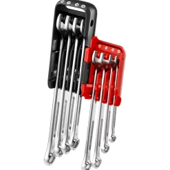 Facom 441.JV8GRPPB 8-delige Ringsteeksleutelset OGV-profiel in houder - 8-19mm - grip XL