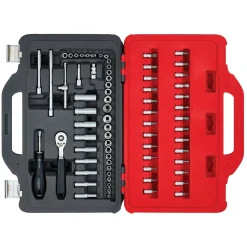 Facom RL.151-EP72PB 72-delige Ratel- en doppenset in Twin Box koffer - 1/4"
