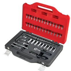 Facom RL.151-EP72PB 72-delige Ratel- en doppenset in Twin Box koffer - 1/4"