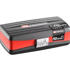 Facom R2NANOPB 38-delige Ratel- en doppenset in koffer - 1/4