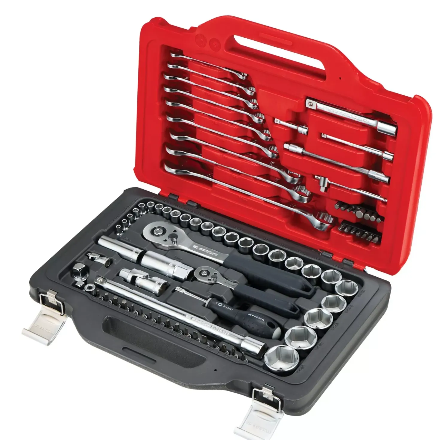 Facom RSL.151-EPW82PB Gereedschapset - in Twin Box koffer - 82-delig