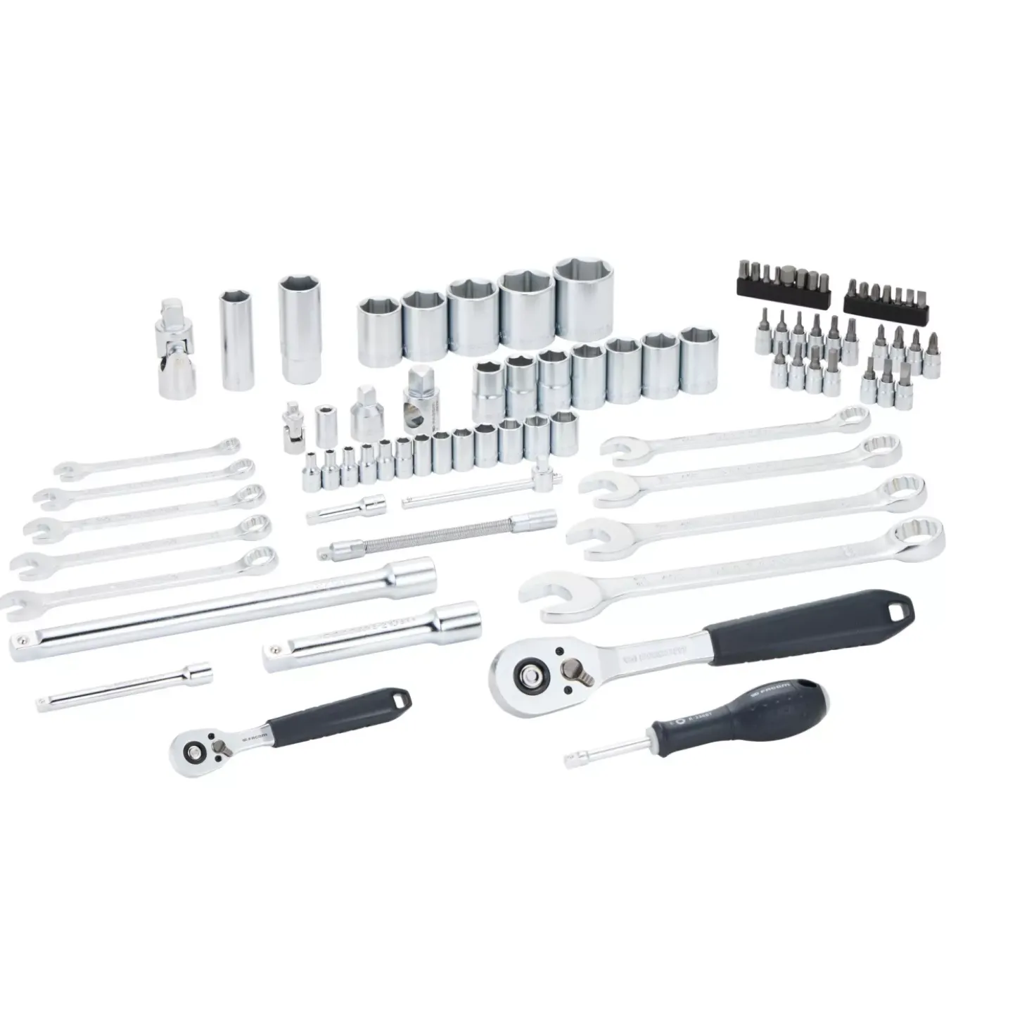 Facom RSL.151-EPW82PB Gereedschapset - in Twin Box koffer - 82-delig