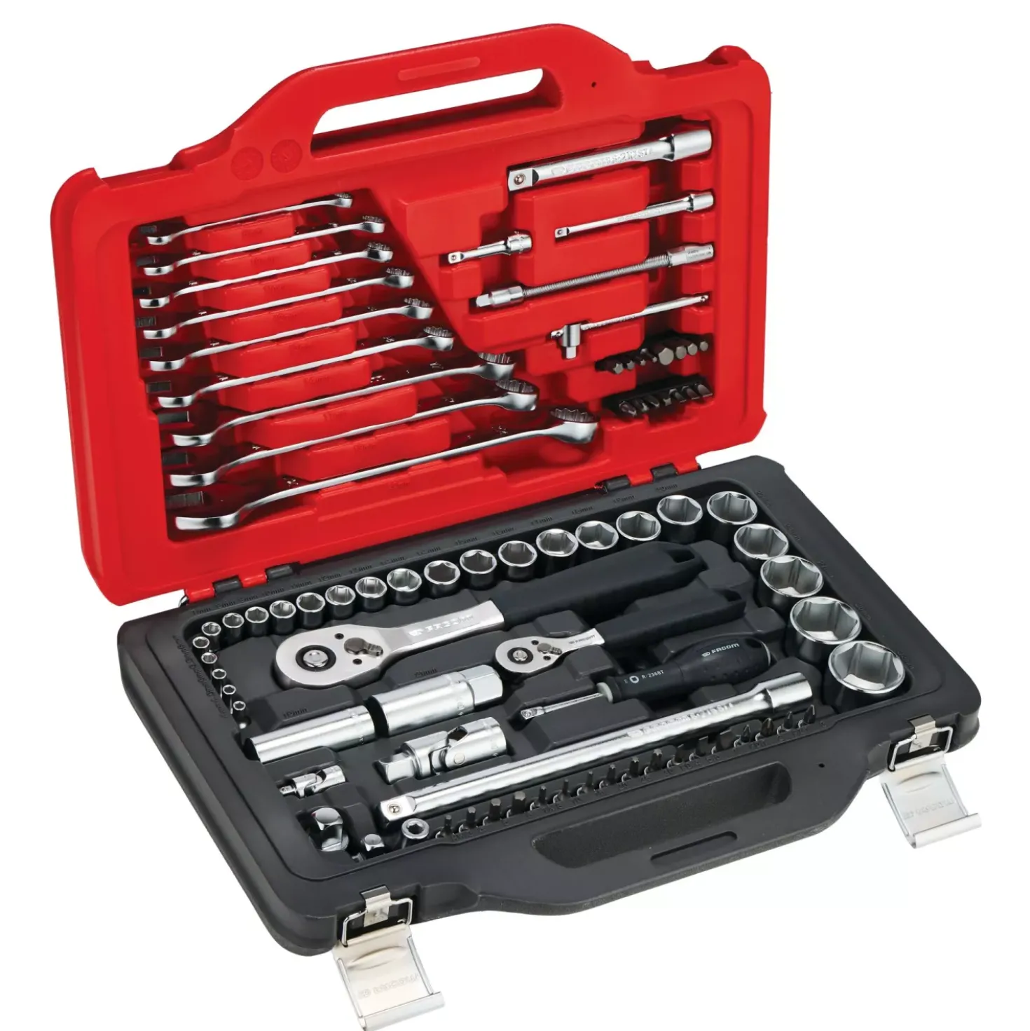 Facom RSL.151-EPW82PB Gereedschapset - in Twin Box koffer - 82-delig