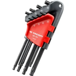 Facom 89S.JP8A 8-delige Inbussleutelset - Torx - T10-T45