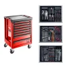 Facom SPOTLIGHTBNL Gereedschapswagen gevuld - 8 laden met 3 laden gevuld