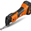 Fein AMM700 Multimaster Max Top 18V Li-ion Accu Multitool set (2x 4.0Ah) in L-Boxx incl. 60-Delige accessoires set
