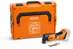 Fein AMM700 Multimaster Max 18V Li-ion Accu Multitool body in L-Boxx
