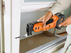 Fein AMM700 Multimaster Max 18V Li-ion Accu Multitool body in L-Boxx