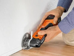 Fein AMM700 Multimaster Max 18V Li-ion Accu Multitool body in L-Boxx