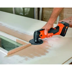 Fein AMM500 Multimaster Plus Top 18V Li-ion Accu Multitool body in L-Boxx incl. 30-Delige accessoires set