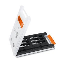 Fein 63111018020 6-delige HSS spiraalborenset met 3/4" Weldon-houder