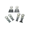 Fein 35222967030 6-delige invalzaagbladen set - Wood & Metal