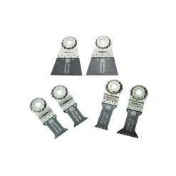 Fein 35222967030 6-delige invalzaagbladen set - Wood & Metal