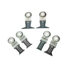 Fein 35222967010 6-delige invalzaagbladen set - Wood & Metal