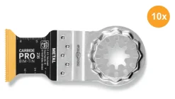 Fein 63502236240 E-Cut Carbide Pro zaagblad (10st) - 35 x 45mm