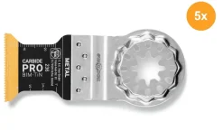 Fein 63502236230 E-Cut Carbide Pro zaagblad (5st) - 35 x 45mm