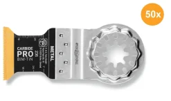 Fein 63502236250 E-Cut Carbide Pro zaagblad (50st) - 35 x 45mm