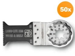 Fein 63502160250 E-Cut Long-Life zaagblad (50st) - SL - 50 x 35mm (160)