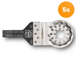 Fein 63502184230 E-Cut Long-Life zaagblad (5st) - SL - 30 x 10mm (184)