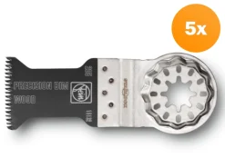 Fein 63502205230 E-Cut Precision BIM zaagblad (5st) - SL - 50 x 35mm (205)