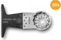 Fein 63502229250 E-Cut Precision BIM-zaagblad (50st) SL - 65 x 50mm