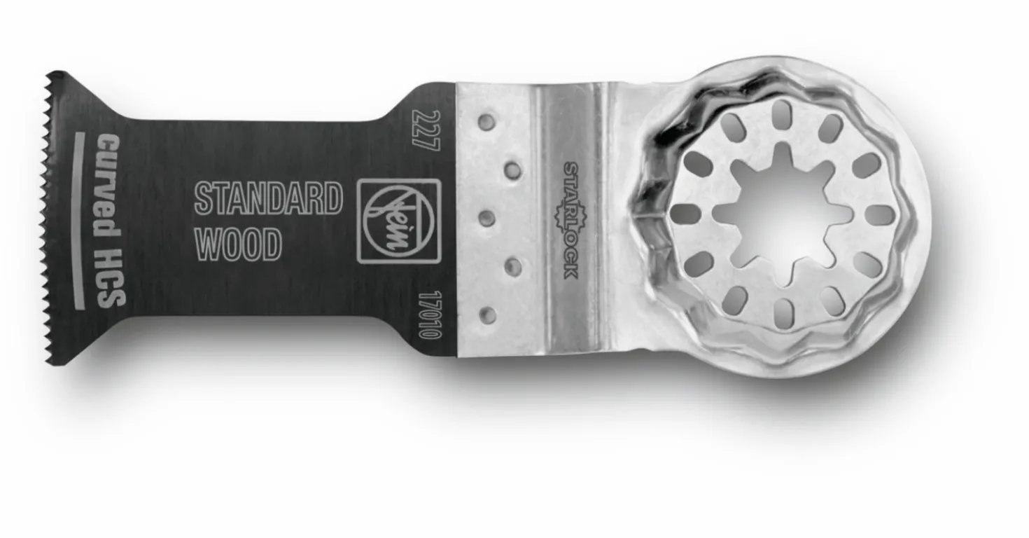 Fein 63502227210 E-Cut Standard zaagblad curved (1st) - 35 x 55mm