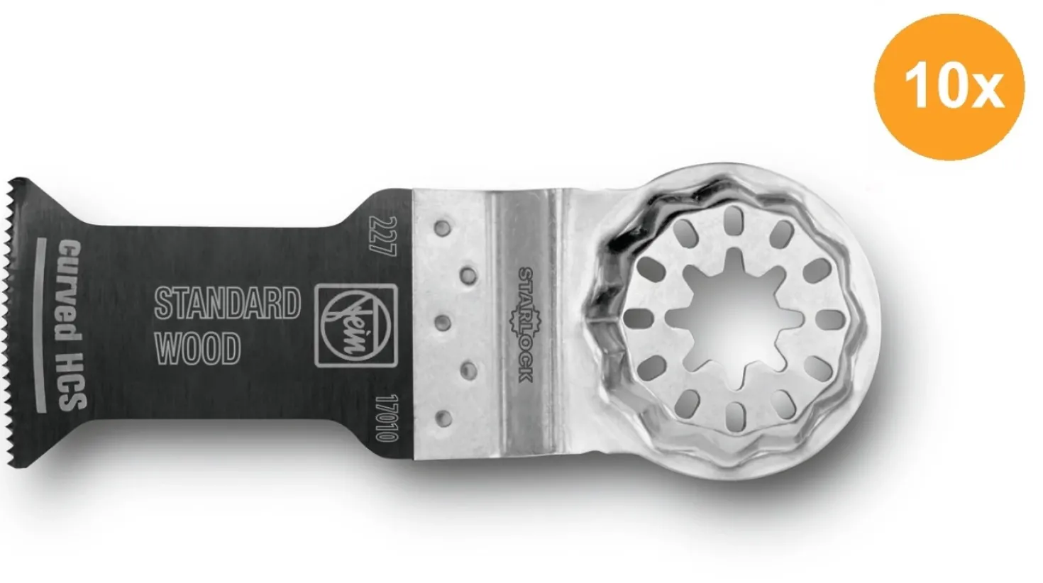 Fein 63502227240 E-Cut Standard zaagblad curved (10st) - 35 x 55mm