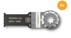 Fein 63502222230 E-Cut Universal zaagblad (5st) - 28 x 55mm
