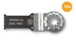 Fein 63502222240 E-Cut Universal zaagblad (10st) - 28 x 55mm