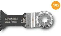 Fein 63502223240 E-Cut Universal zaagblad (10st) - 44 x 55mm