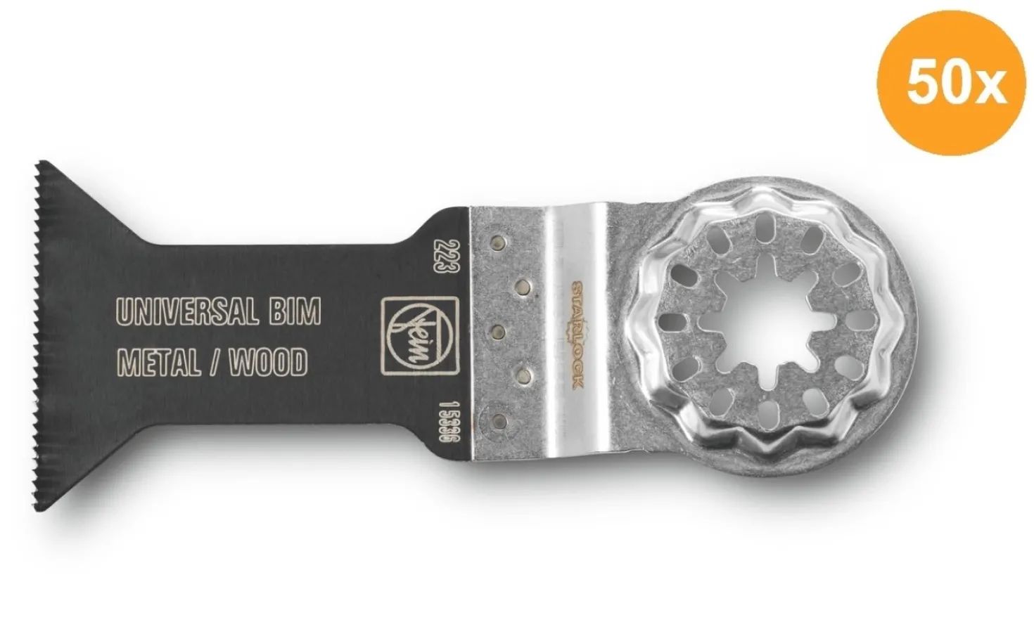 Fein 63502223250 E-Cut Universal zaagblad (50st) - 44 x 55mm
