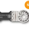 Fein 63502126230 E-Cut universeel zaagblad (5st) - SL - 50 x 35mm (126)