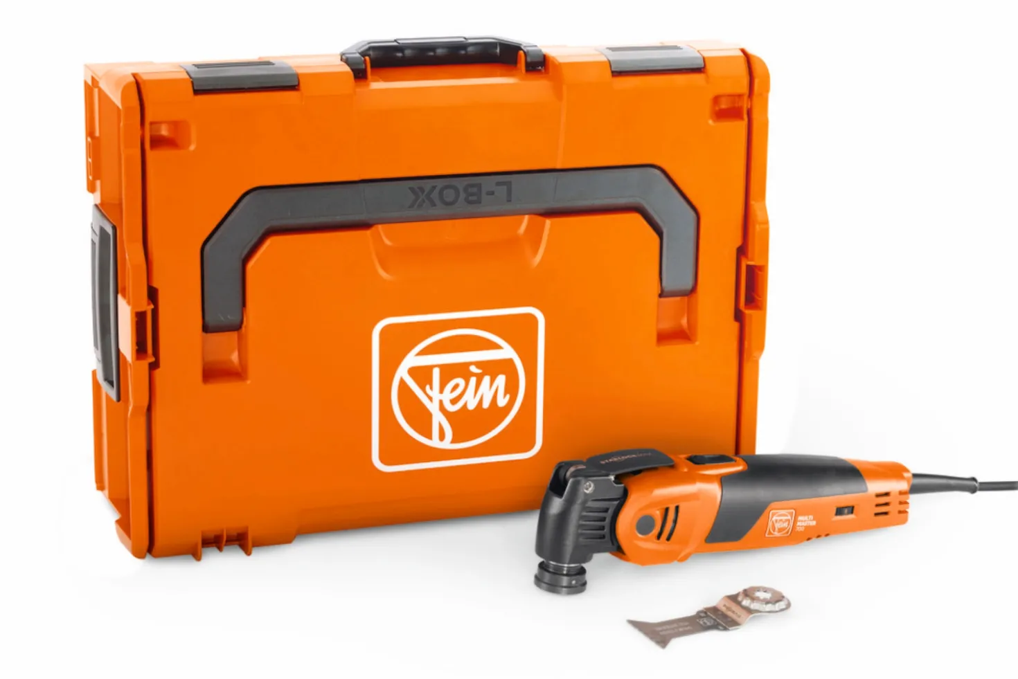 Fein MM700 Multimaster Max Multitool in L-Boxx - 450W
