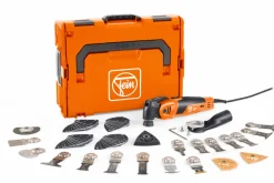Fein MM700 Multimaster Max Top Multitool in L-Boxx incl. 60-Delige accessoires set - 450W