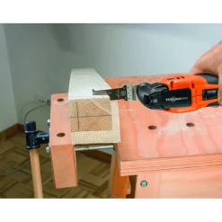 Fein MM700 Multimaster Max Top Multitool in L-Boxx incl. 60-Delige accessoires set - 450W