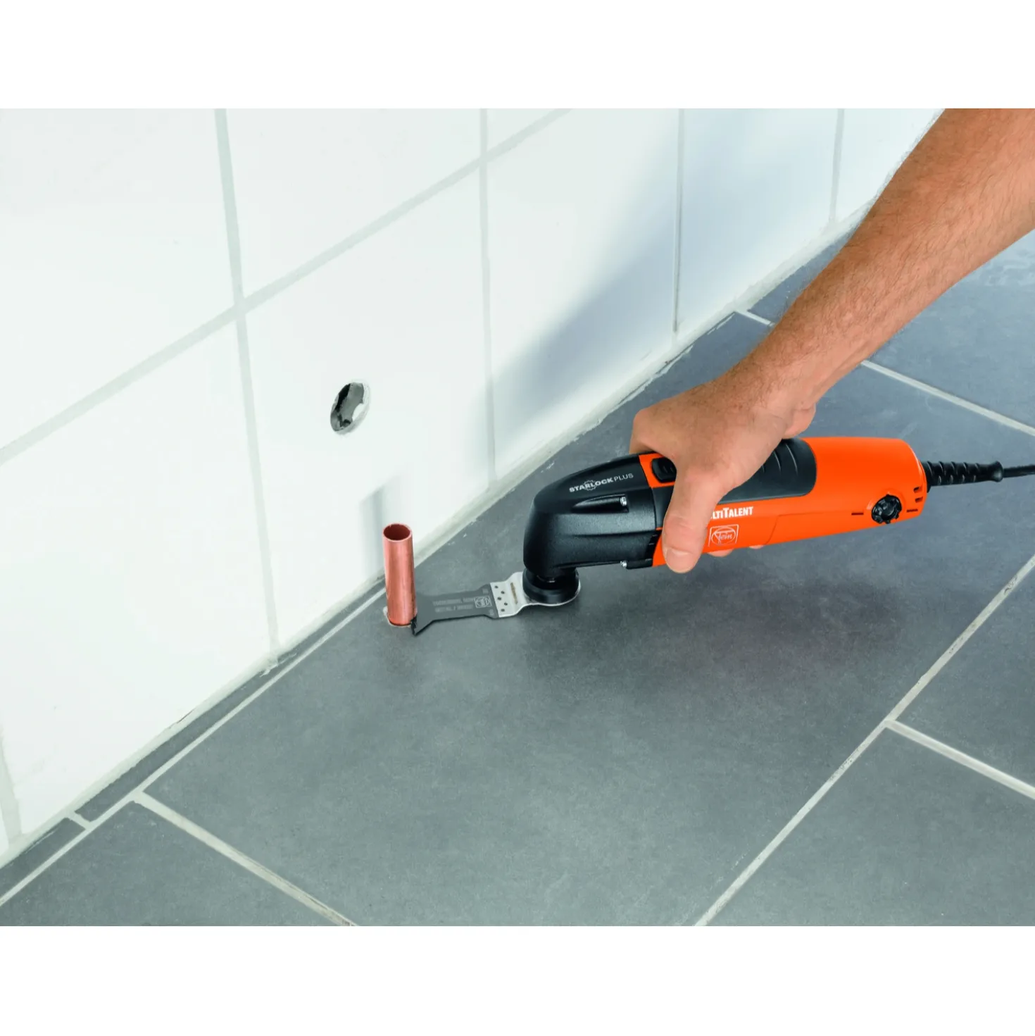 Fein MM300 Multimaster Plus Start Multitool in L-Boxx - 250W