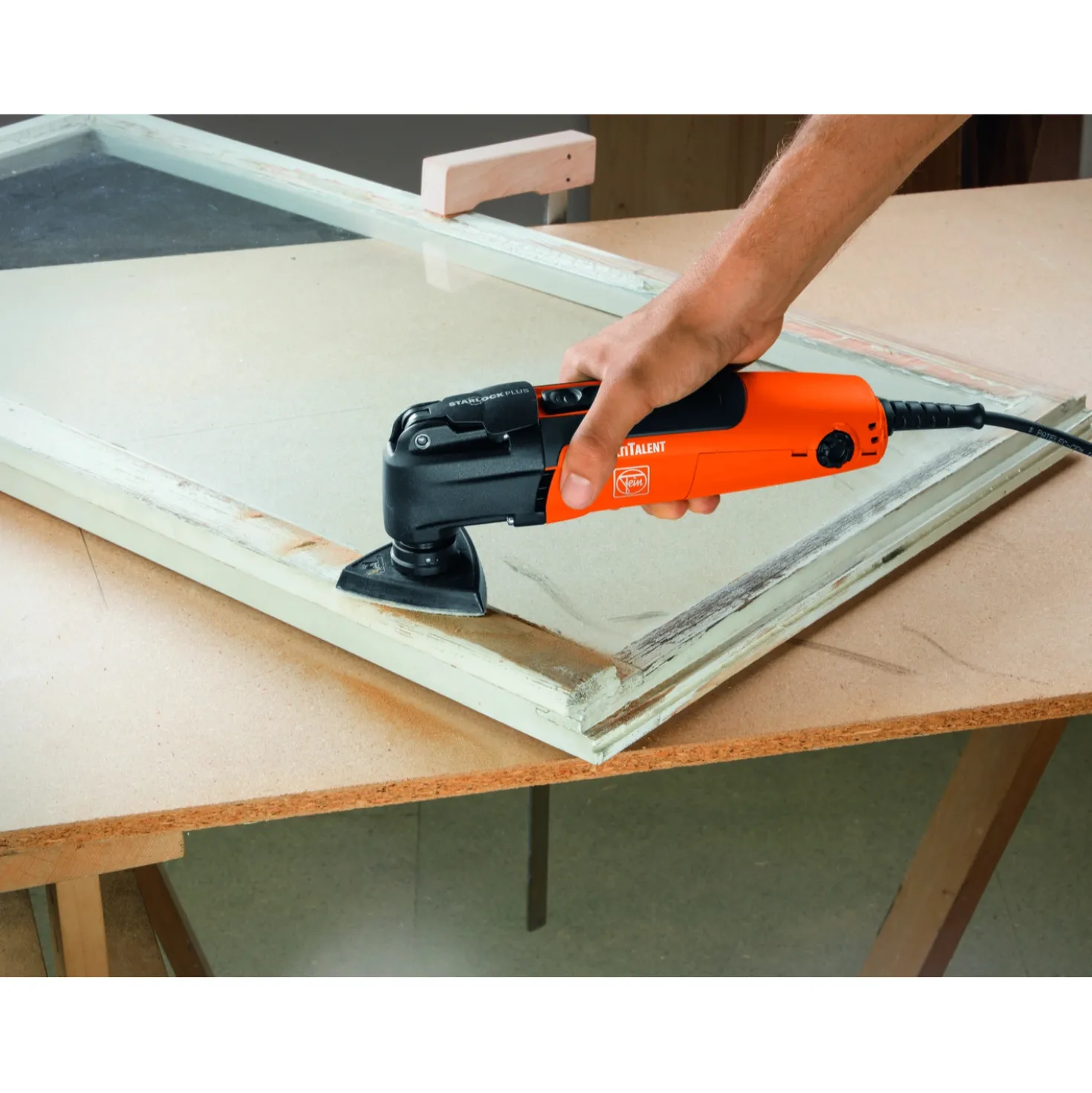Fein MM300 Multimaster Plus Start Multitool in L-Boxx - 250W